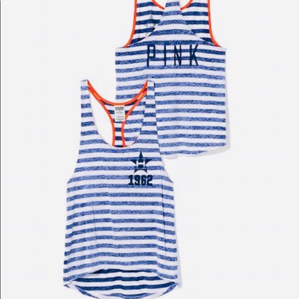 PINK Victoria’s Secret Astros Tank top!!!
